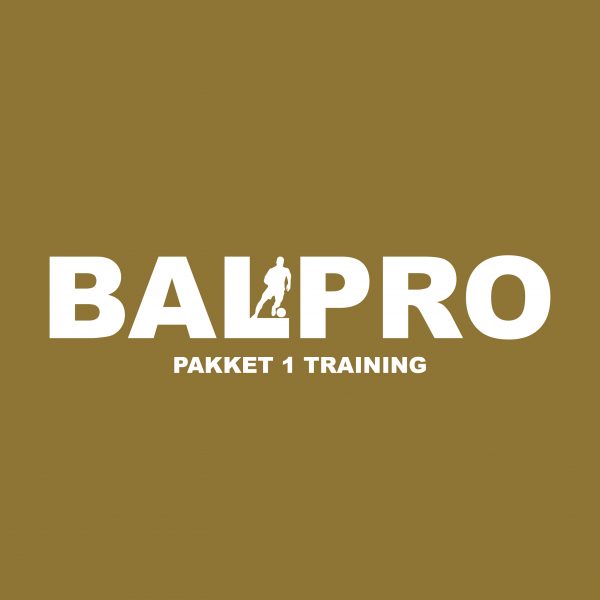 BALPRO Pakket Brons Individuele Smallgroup trainingen spelvreugde plezier Balvaardigheid Coördinatie Ball Launcher