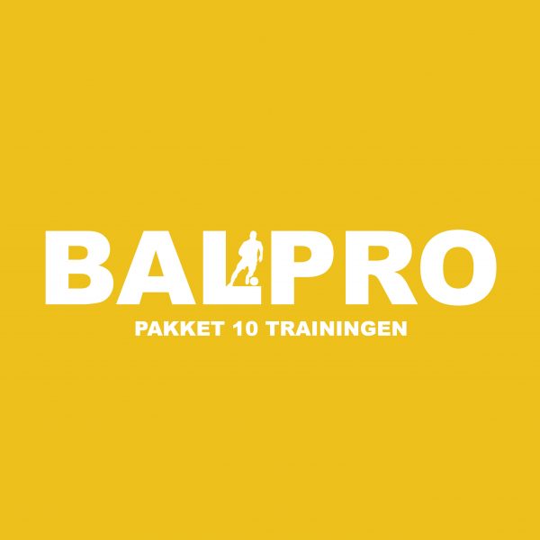 BALPRO Pakket Goud Individuele Smallgroup trainingen spelvreugde plezier Balvaardigheid Coördinatie Handelingssnelheid Kijkgedrag Voetbalhandelingen Ball Launcher