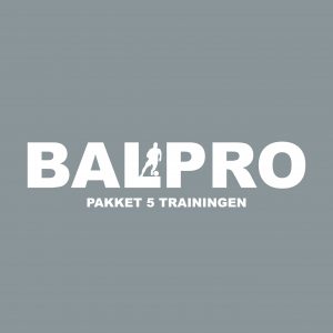 BALPRO Pakket Zilver Individuele Smallgroup trainingen spelvreugde plezier Balvaardigheid Coördinatie Handelingssnelheid Kijkgedrag Ball Launcher