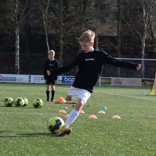 Niels Looijen BALPRO Training Pakket Zilver Wageningen Individueel trainen Voetbalschool